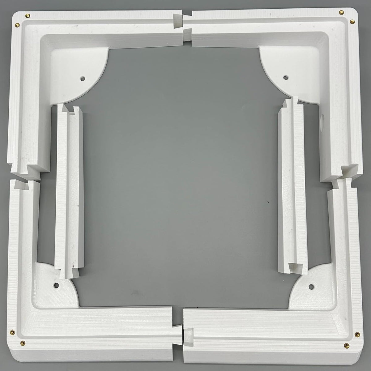 Zephyr's Market V2.0 Flat Mount for Starlink Gen 3 Standard Antenna - 20° Degree Sloped Low Profile Flat Mount for RVs, Boats (Made in USA) (White)