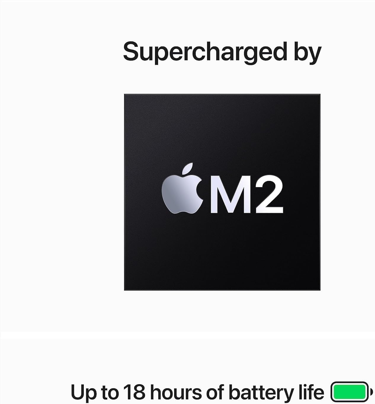 2023 Apple MacBook Air with Apple M2 Chip with 8-Core CPU/10-Core GPU (15-inch, 16GB RAM, 1TB SSD Storage) (QWERTY English) Space Gray (Renewed)