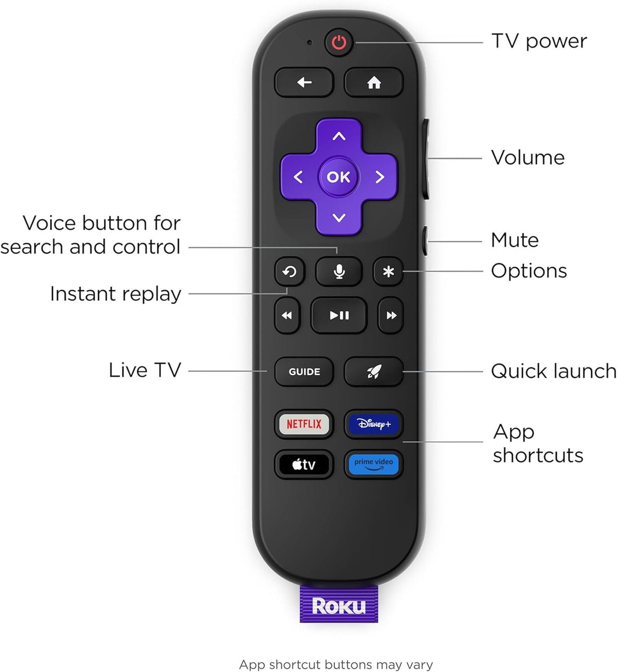 Roku Smart TV 2026 – 55-Inch Select Series, 4K QLED TV – Roku TV with Voice Remote – Flat Screen QLED Television with Wi-Fi for Streaming Live Local News, Sports, & Movies – Bluetooth Headphone Mode