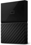 WD 2TB Black My Passport Portable External Hard Drive - USB 3.0 - WDBS4B0020BBK-WESN
