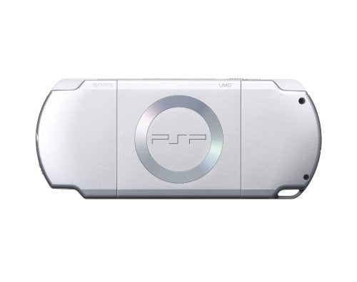 Sony PSP Playstation Portable 2000 Slim and Lite- Ice Silver (Renewed)