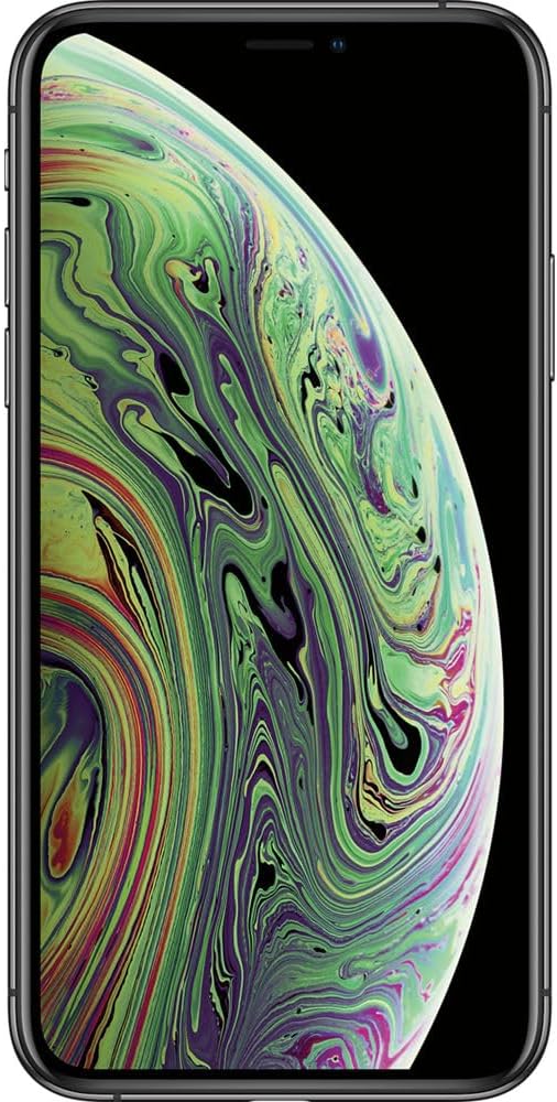 Apple iPhone XS, 64GB, Space Gray - Unlocked (Renewed Premium)