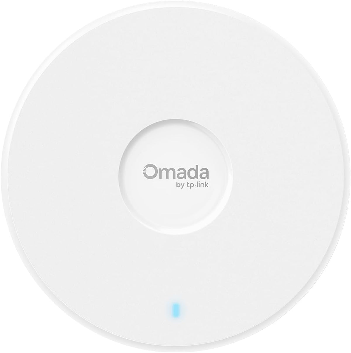 TP-Link Omada WiFi 7 Wireless Access Point - BE5000 Dual Band, 2.5G Port, PoE+ or DC Powered, DC Adapter Included, 5yr Warranty, Captive Portal, Mesh, WPA3, Roaming, Business WiFi Experience(EAP720)