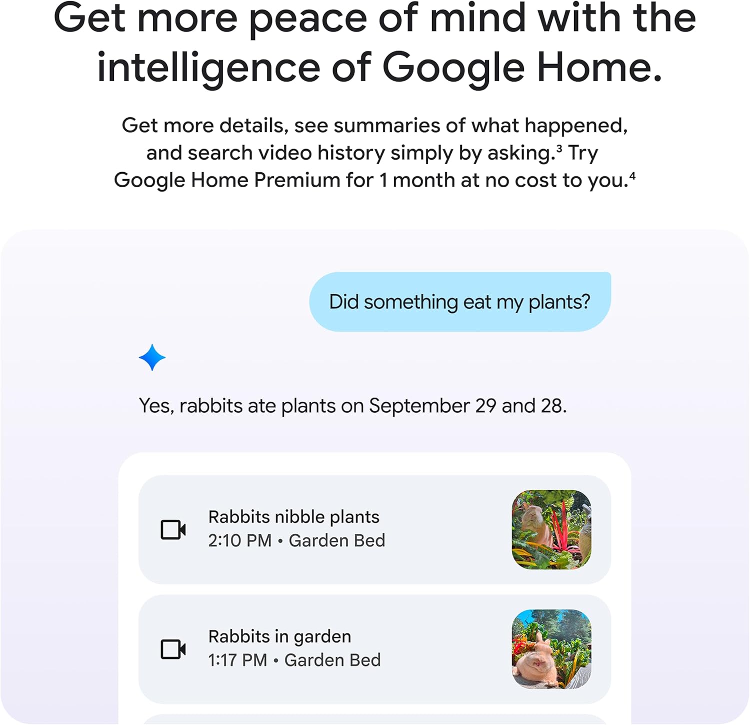 Google Nest Cam Outdoor (Wired, 2nd Gen) - Security Camera with 2K Video and Gemini, Night Vision, 2-Way Audio - Works with Google Home - 2025 Model - Hazel