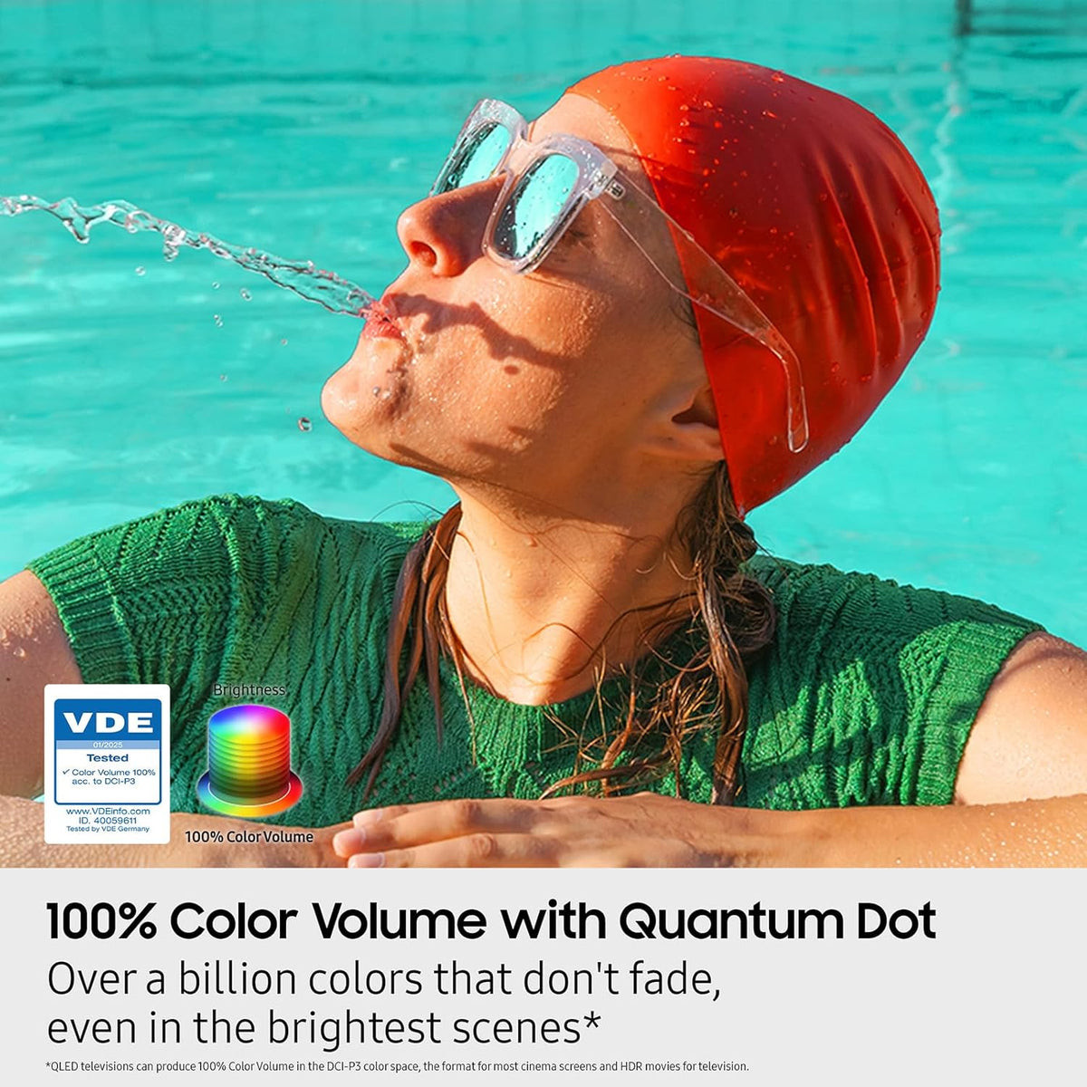 Samsung 75-Inch Class QLED Q6F Series Smart TV (2025 Model, 75Q6F) Q4 Lite Processor, Quantum HDR, Motion Xcelerator 60Hz, Color Booster, 4K Upscaling, with Alexa Speaker