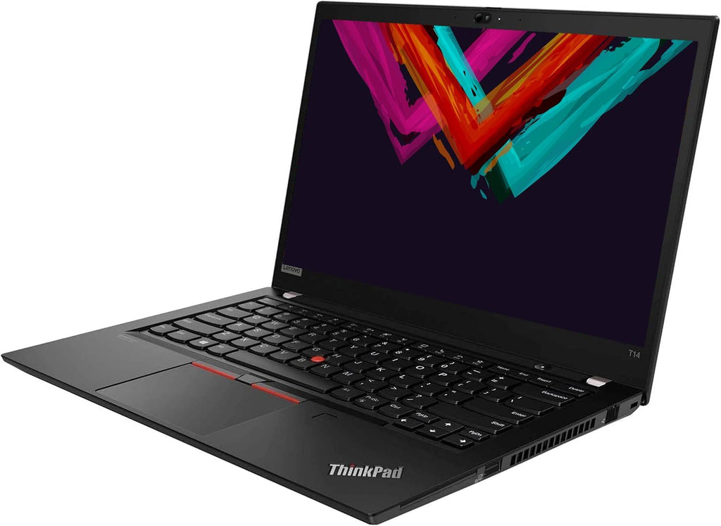 Lenovo Thinkpad T14 Business Laptop, 14in FHD Display, Core i7-10510U, 16GB DDR4 RAM, 512GB SSD, Webcam, HDMI, Windows 11 Pro (Renewed)
