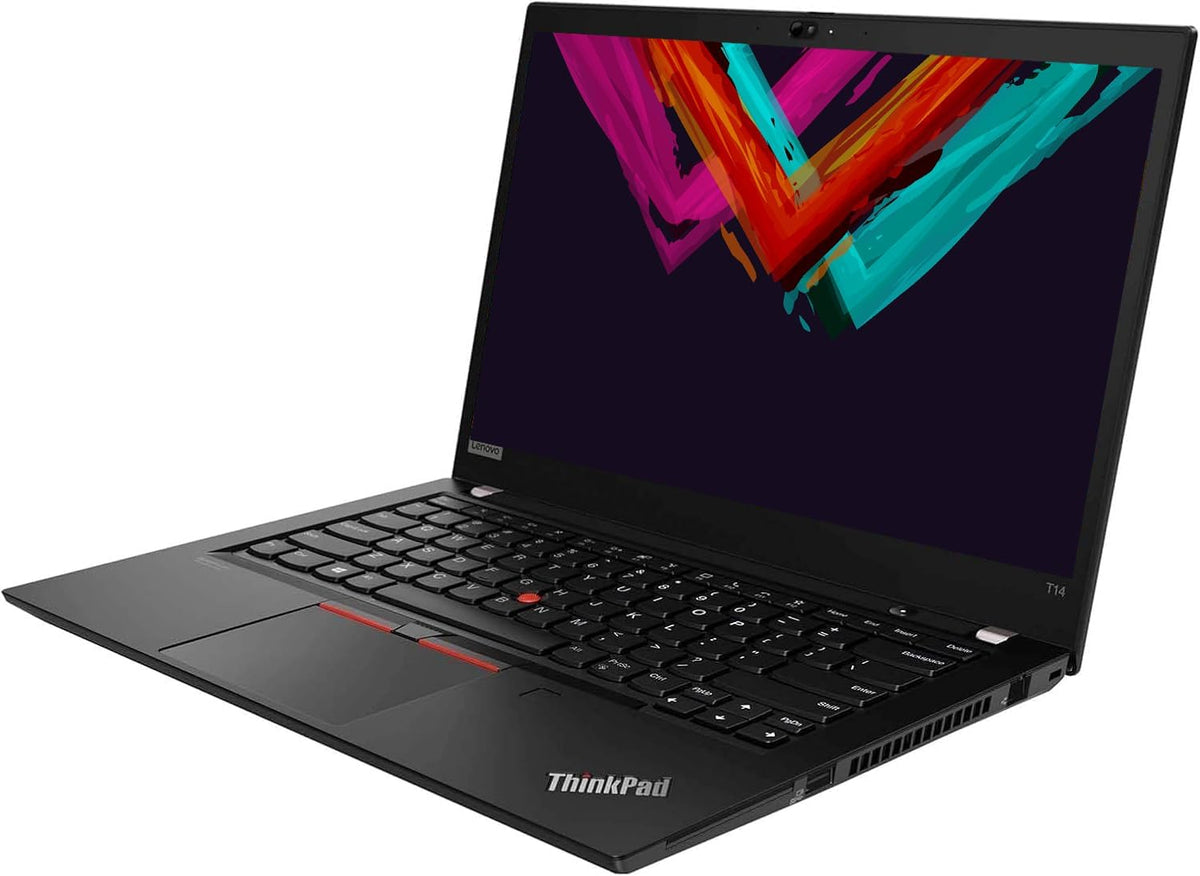 Lenovo Thinkpad T14 Business Laptop, 14in FHD Display, Core i7-10510U, 16GB DDR4 RAM, 512GB SSD, Webcam, HDMI, Windows 11 Pro (Renewed)