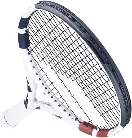 Babolat Boost Drive Strung Tennis Racquet (White)