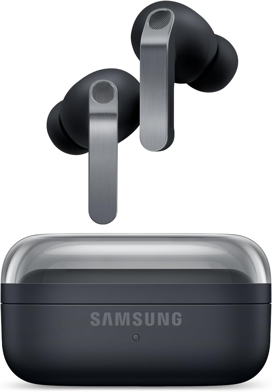 Samsung Galaxy Buds 4 Pro (2026) AI True Wireless Bluetooth Earbuds, Hi-Res Audio, 2-Way Speaker, ANC 2.0, Optimized Comfort, IP57, Live Translation, Black US Version, 2 Yr Warranty