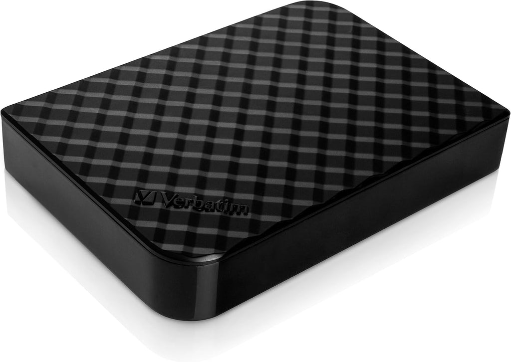 Verbatim 47683 2 TB 3.5-Inch Store 'n' Save USB 3.0 Desktop Hard Disk Drive - Black