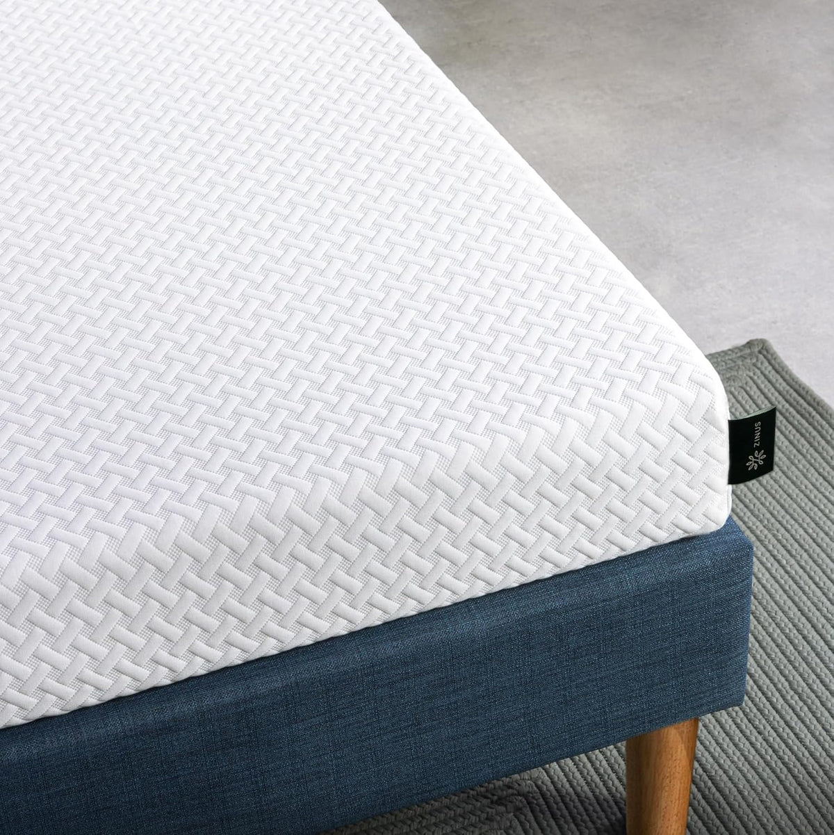 Zinus 6 Inch Full Cooling Essential Memory Foam Mattress NewVersion, Fiberglass Free, Medium Feel, Breathable Cooling Layers, Certified Safe Materials