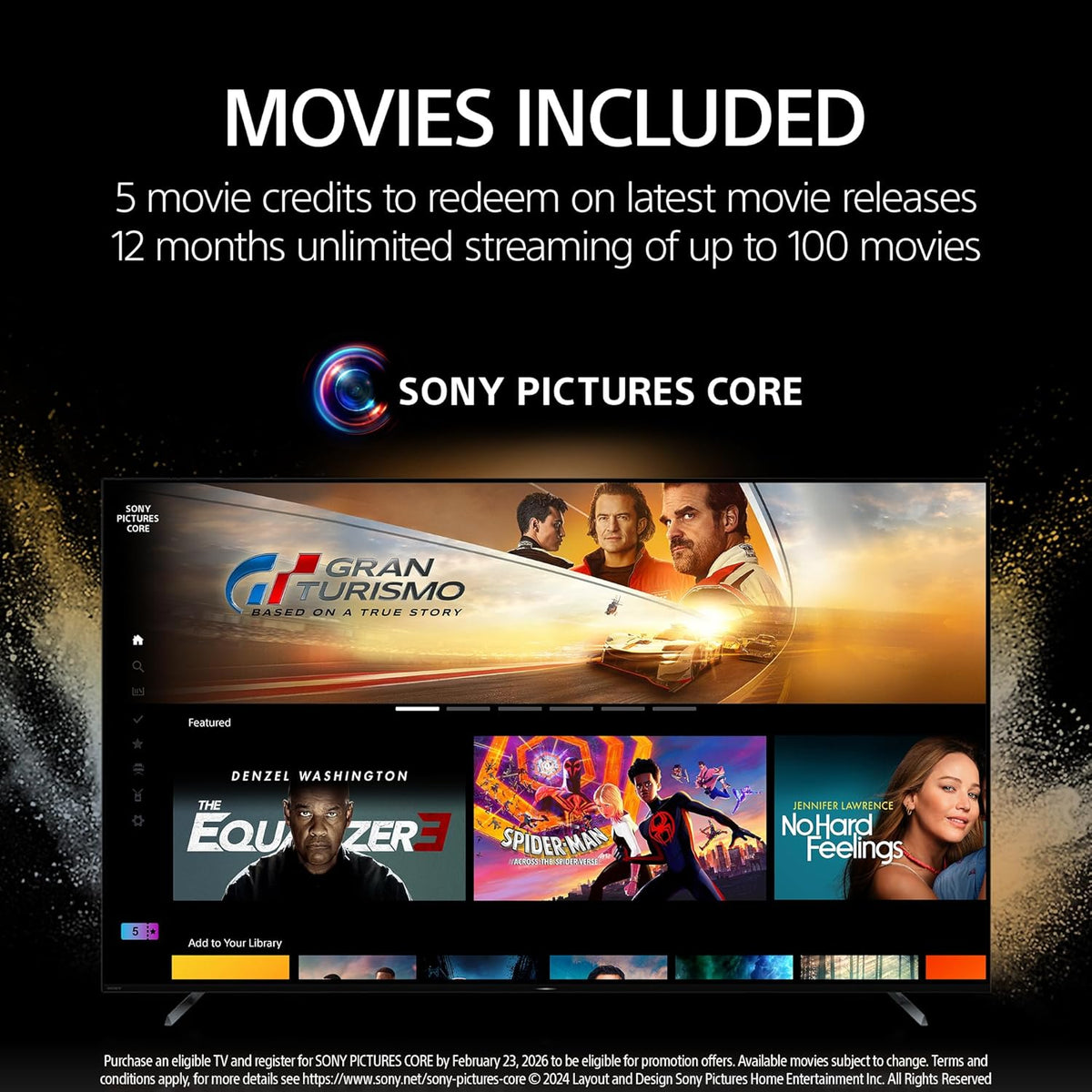 Sony BRAVIA 2 II 43 Inch 4K Ultra HD LED Smart TV with Google TV and Exclusive Features for PlayStation®5 (K-43S20M2)