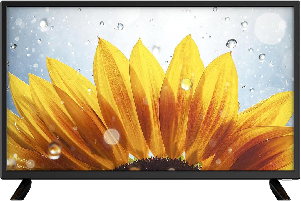 Emerson ETD-2450 24" Class LED HDTV with Built-in DVD Player, 720p HD, HDMI/USB Inputs, Digital Tuner, Slim Design, Wall Mountable, Energy Efficient, and Parental Control Features