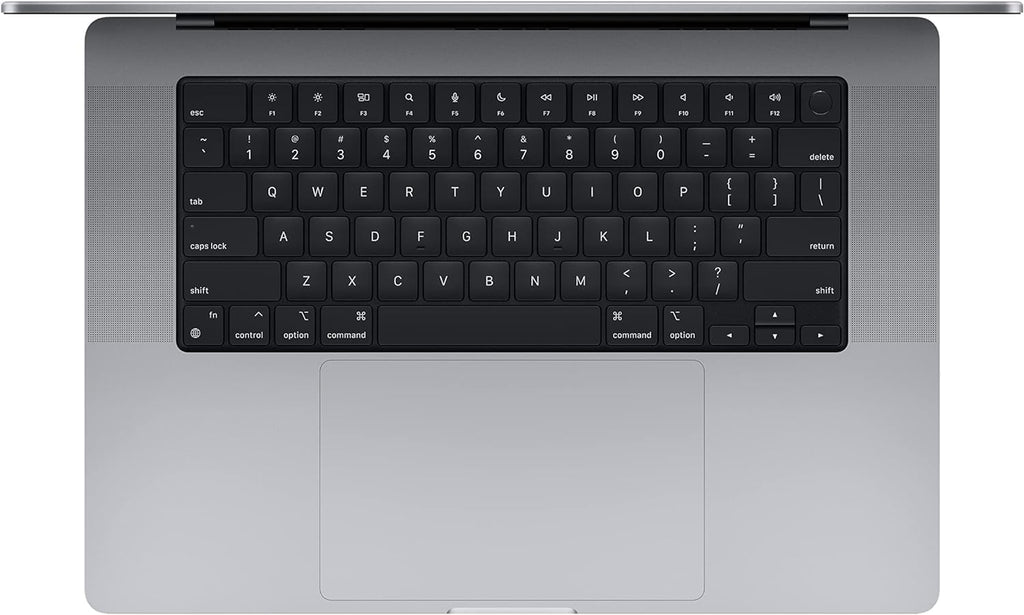 Late 2021 Apple MacBook Pro, Apple M1 Pro chip with 10-Core CPU & 16-Core GPU (16-inch, 16GB RAM, 1TB SSD Storage) (QWERTY English) Space Gray (Renewed Premium)