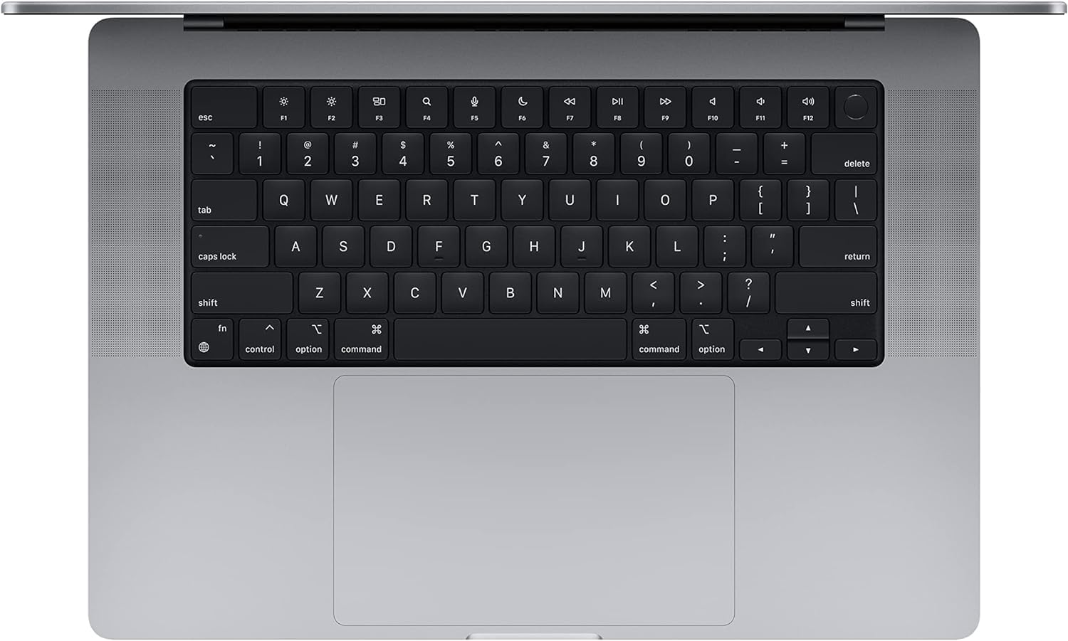 Late 2021 Apple MacBook Pro, Apple M1 Pro chip with 10-Core CPU & 16-Core GPU (16-inch, 16GB RAM, 1TB SSD Storage) (QWERTY English) Space Gray (Renewed Premium)