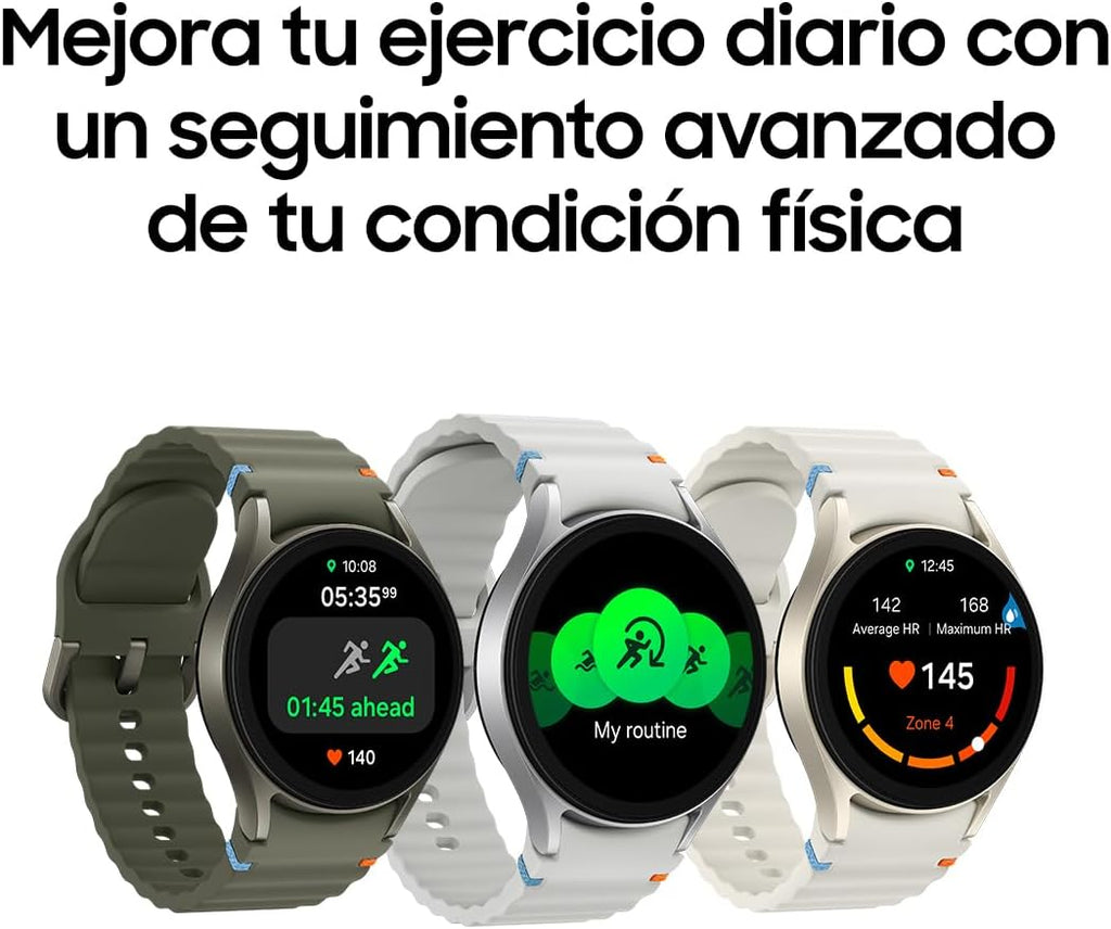 Samsung Galaxy Watch 7 | 44mm | AI Smartwatch w/ 1.5" AMOLED, Wear OS 5, Wi-Fi, Bluetooth, Heart Rate, Sleep Apnea & GPS Fitness Tracker | International Model L310 | w/Fast Charger, Green