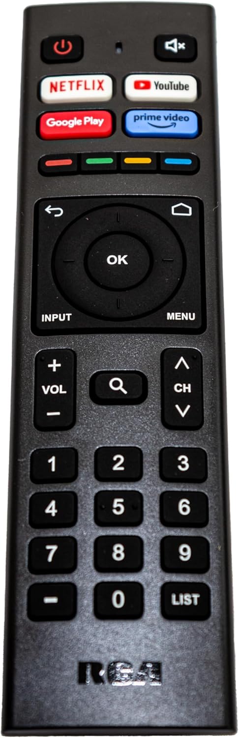 RCA 32-Inch HD Smart Google TV, Frameless LED Display with HDR10, Wi-Fi and Bluetooth, Google Assistant Built-in, Compatible with Alexa