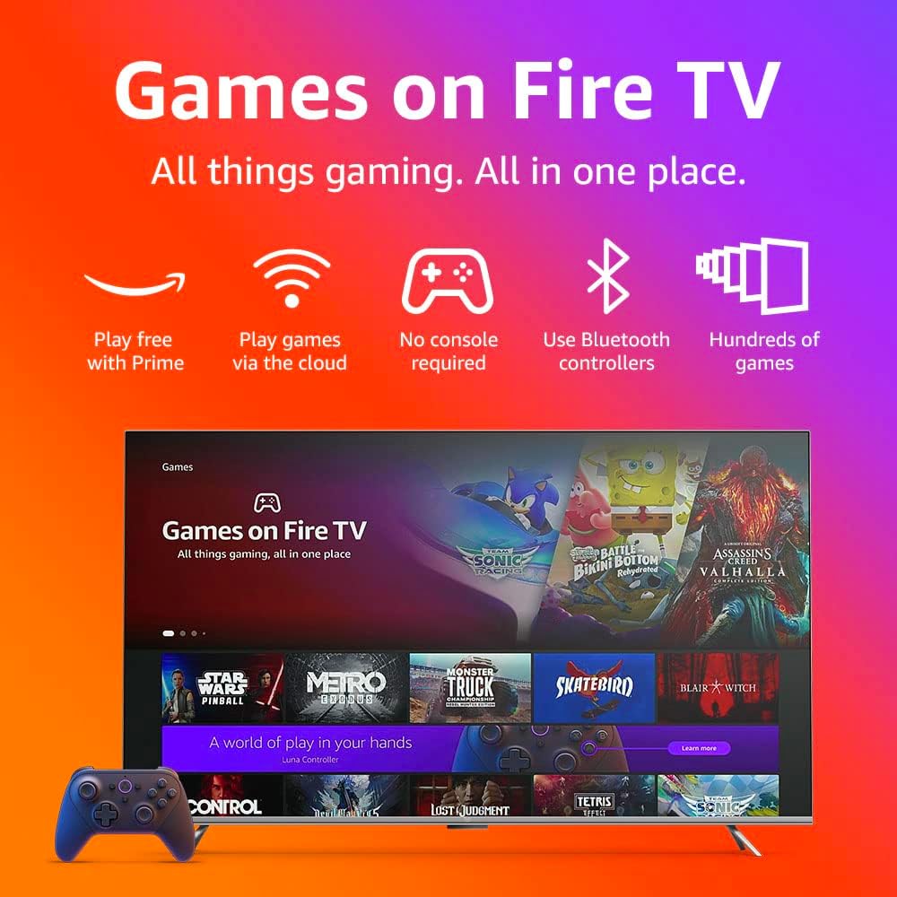 Like-New - Amazon Fire TV 50" Omni Series 4K UHD smart TV, hands-free with Alexa