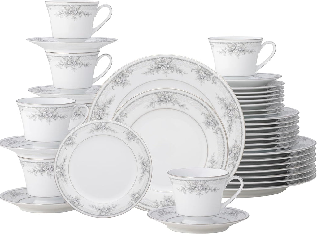 Noritake Sweet Leilani 40-Piece Dinnerware Set, Service for 8