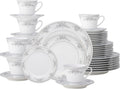 Noritake Sweet Leilani 40-Piece Dinnerware Set, Service for 8