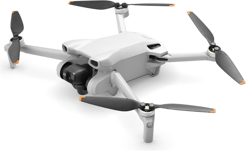 DJI Mini 3 Fly More Combo (DJI RC), Drones with Camera for Adults 4K, 3 Batteries for 114-min Flight Time, Vertical Shooting, 32800ft (10km) Video Transmission, Lightweight Mini Drone for Beginners