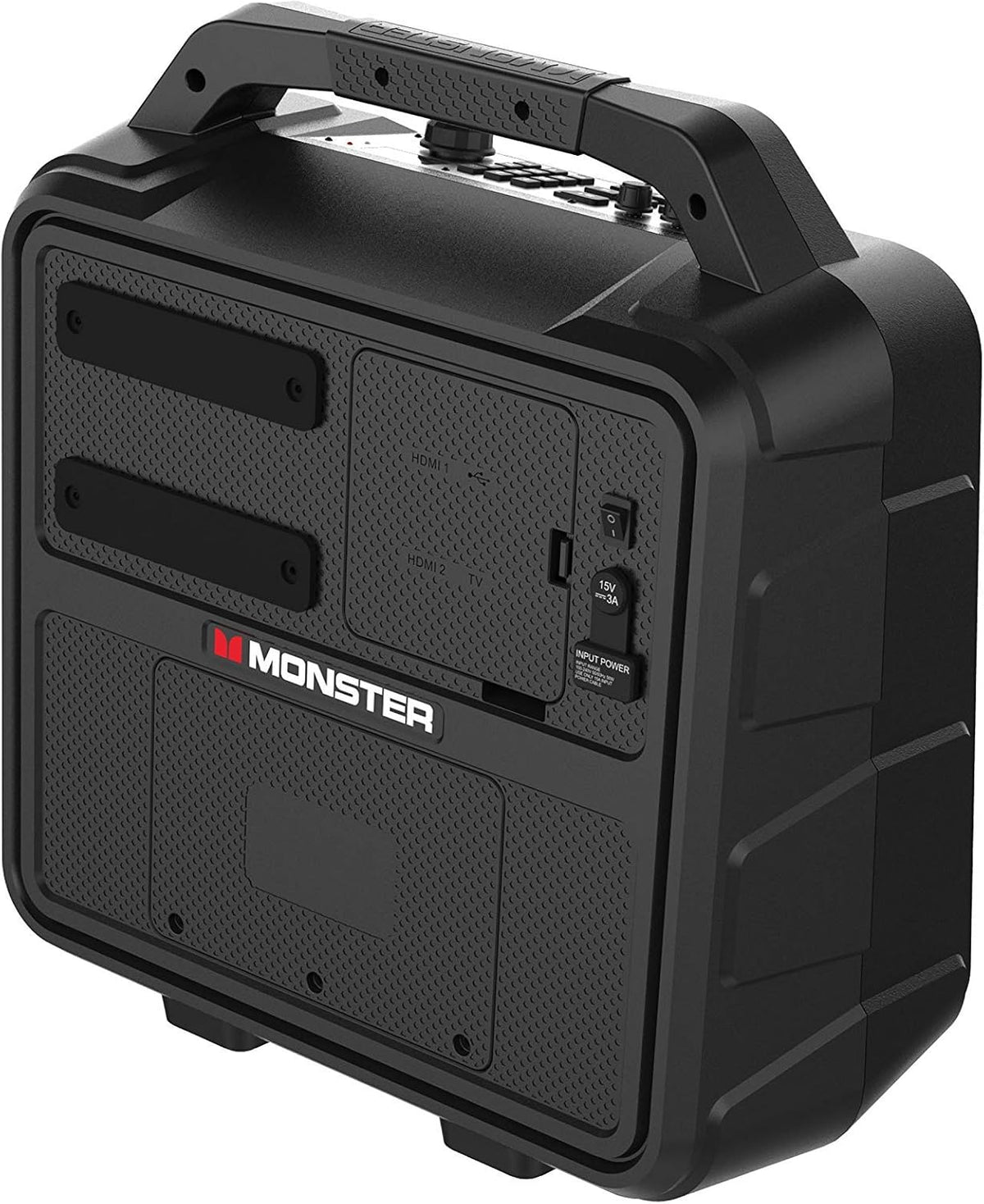 Monster Vision Portable Video Entertainment System 50 Watts (Renewed)