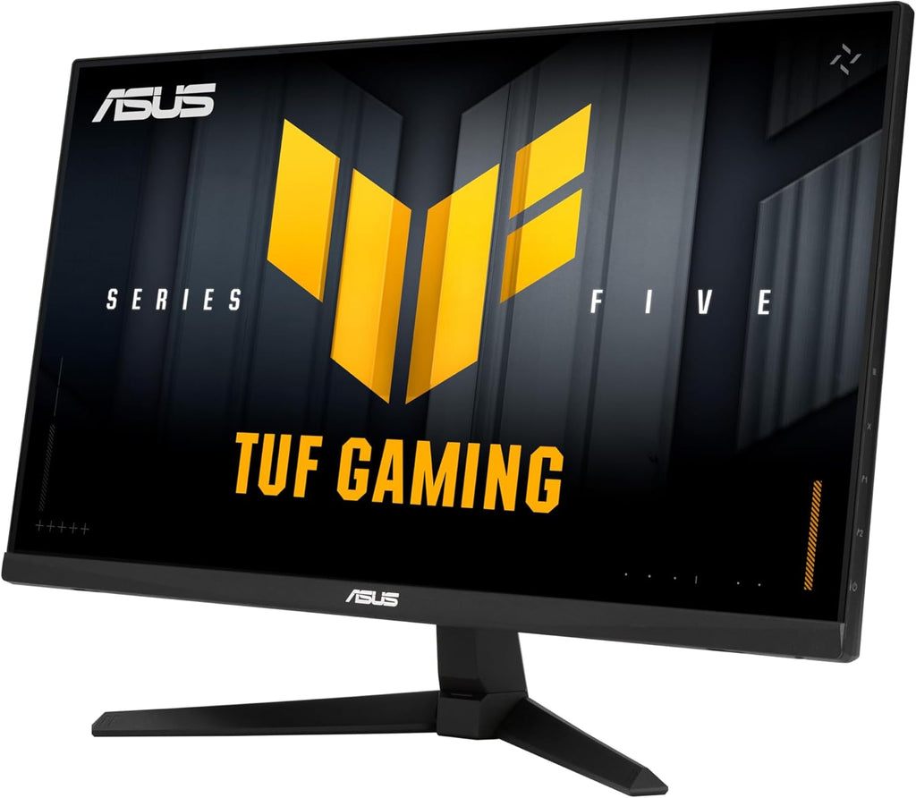 ASUS TUF Gaming Series 5 24.5” 1080P Monitor (VG259QM5A) – Full HD, Fast-IPS, 240Hz, 0.3ms, G-SYNC Compatible, FreeSync Premium, 99% sRGB, DisplayWidget, Gaming AI, 3 yr Warranty