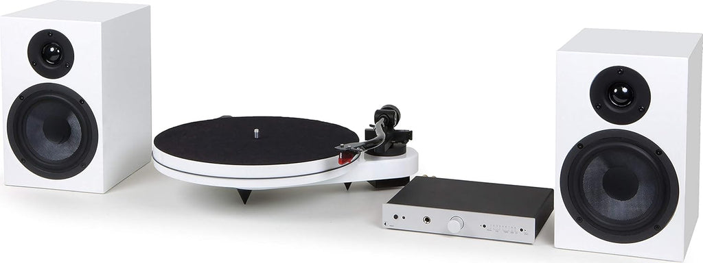 Pro-Ject RPM 1 Carbon Manual Turntable (White)