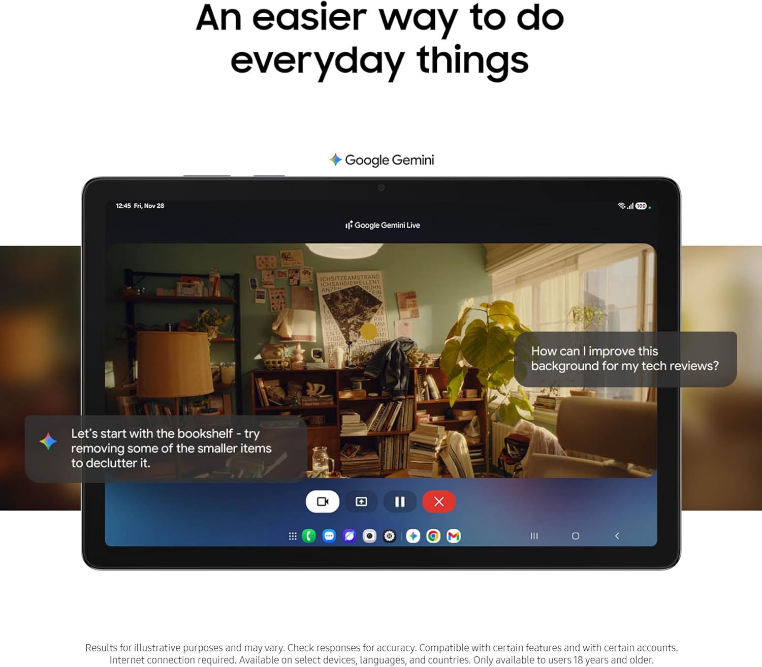 Samsung Galaxy Tab A11+ 8GB RAM, 256GB Storage, Optimized Performance, Long Lasting Battery, Expandable Storage, Large Display, Dolby Atmos Speakers, AI Assist, Slim, Light, 2 Year Warranty, Gray