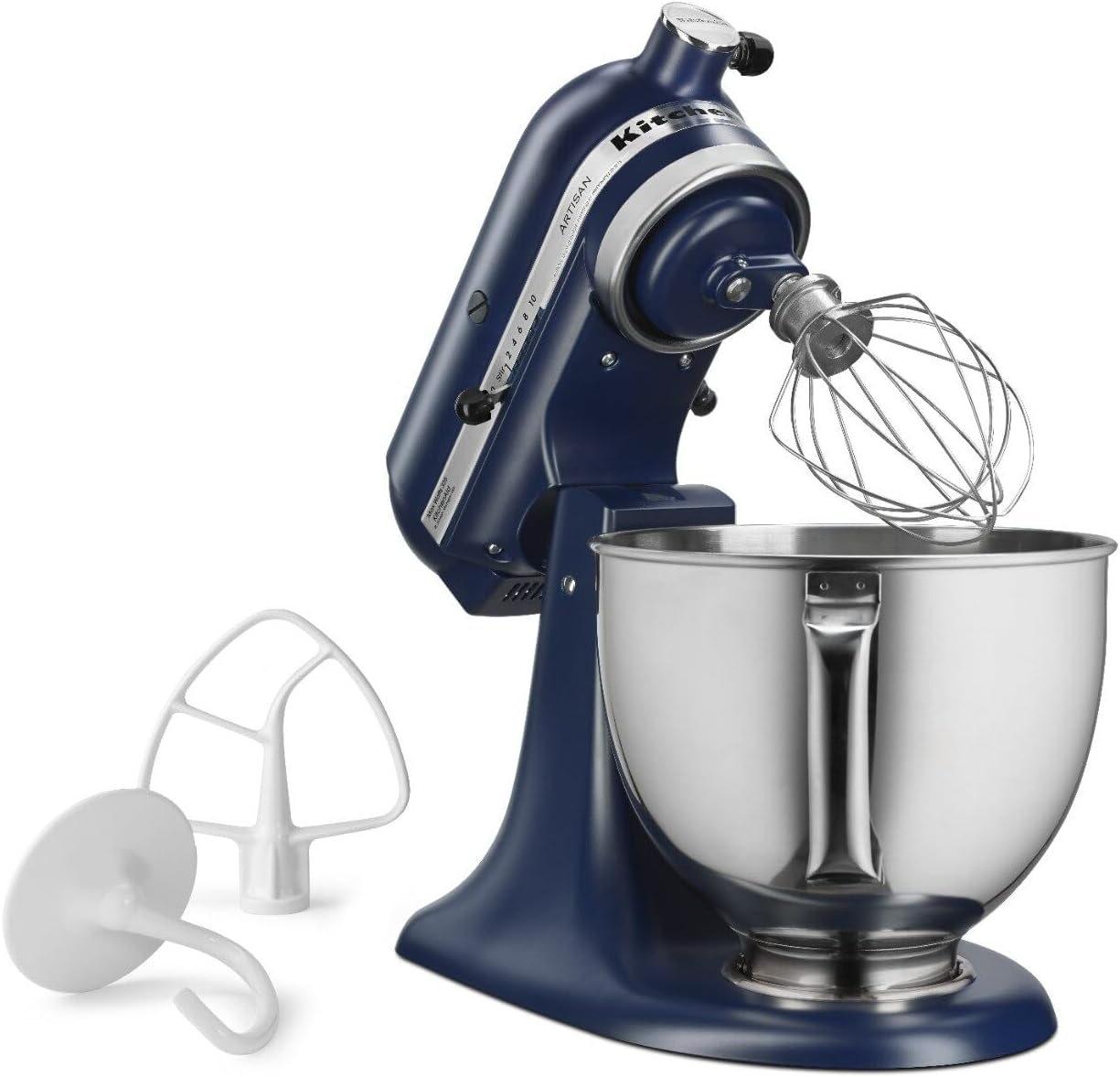 Artisan 5 Quart Tilt-Head Stand Mixer - KSM150PS, Ink Blue