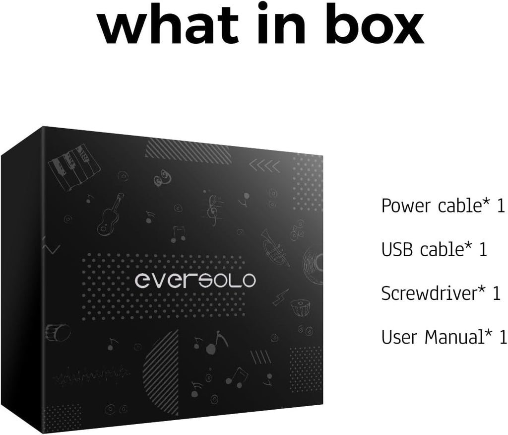 EVERSOLO DMP-A6 Gen 2 Hi-Fi Music Streamer, Wireless Digital Music Player, DAC, Music Service&Streaming Qobuz, Tidal&More, DSD512, EOS Audio Engineer, Native Multi-Channel DSD, Exclusive App