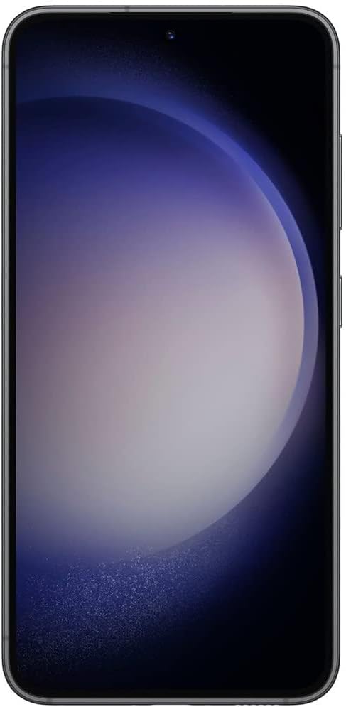 Samsung Galaxy S23 5G, 128GB, Phantom Black - Unlocked (Renewed)