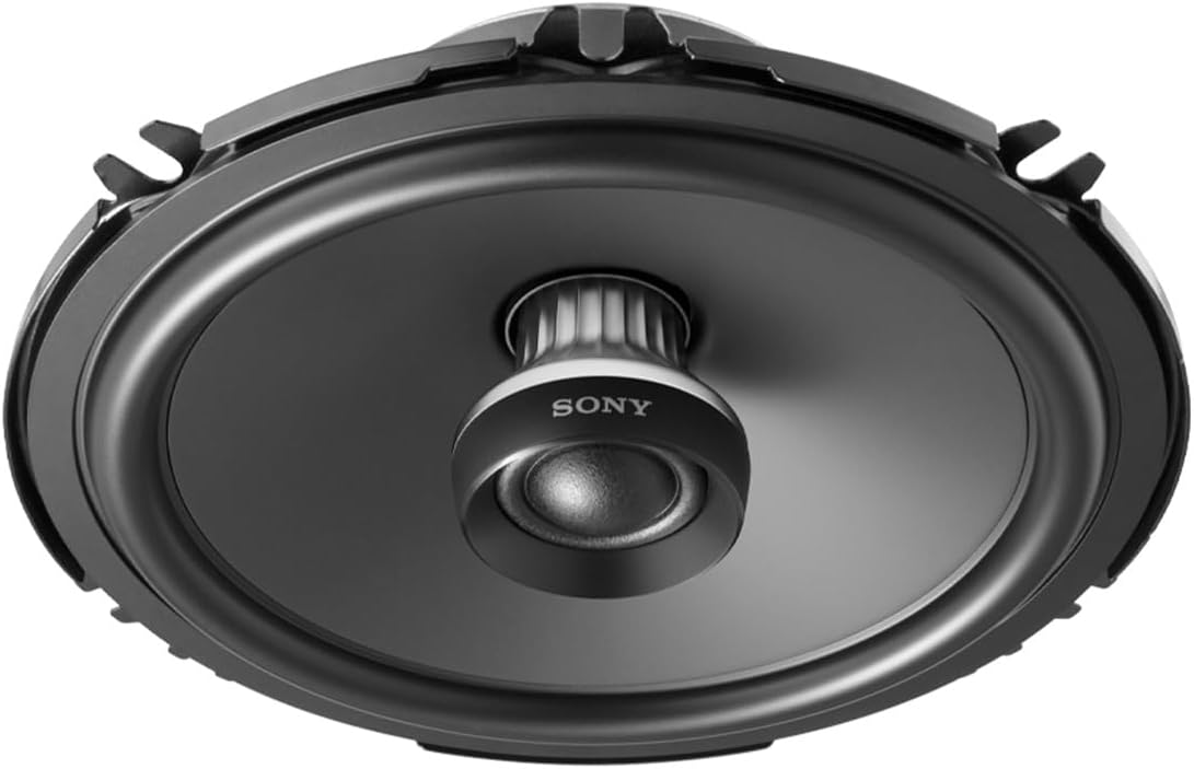 Sony XS-160GS 6.5" 2-Way Coaxial Speaker - Pair - 4ohm - 45 Watts RMS/250 Watts Max