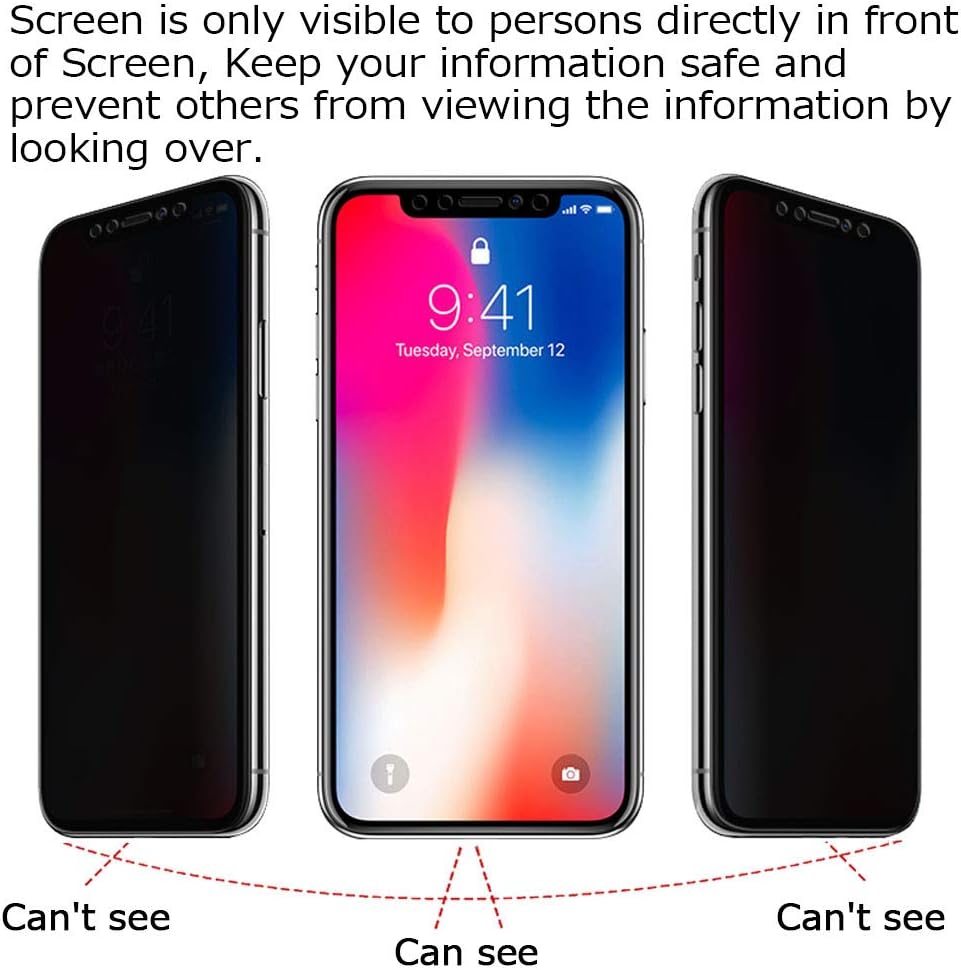Privacy Screen Protector Film, compatible with TMY SIRIUS TLD-M32PLB1 32" Anti Spy TPU Guard （ Not Tempered Glass Protectors ）