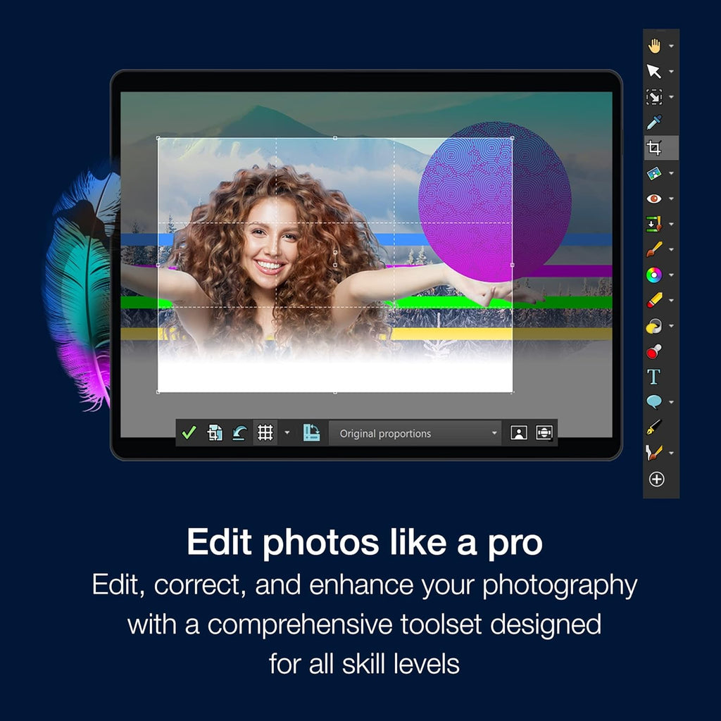 Corel PaintShop Pro 2023 Ultimate | Powerful Photo Editing & Graphic Design Software + Creative Suite | Amazon Exclusive ParticleShop + 5 Brush Starter Pack PC Key Card