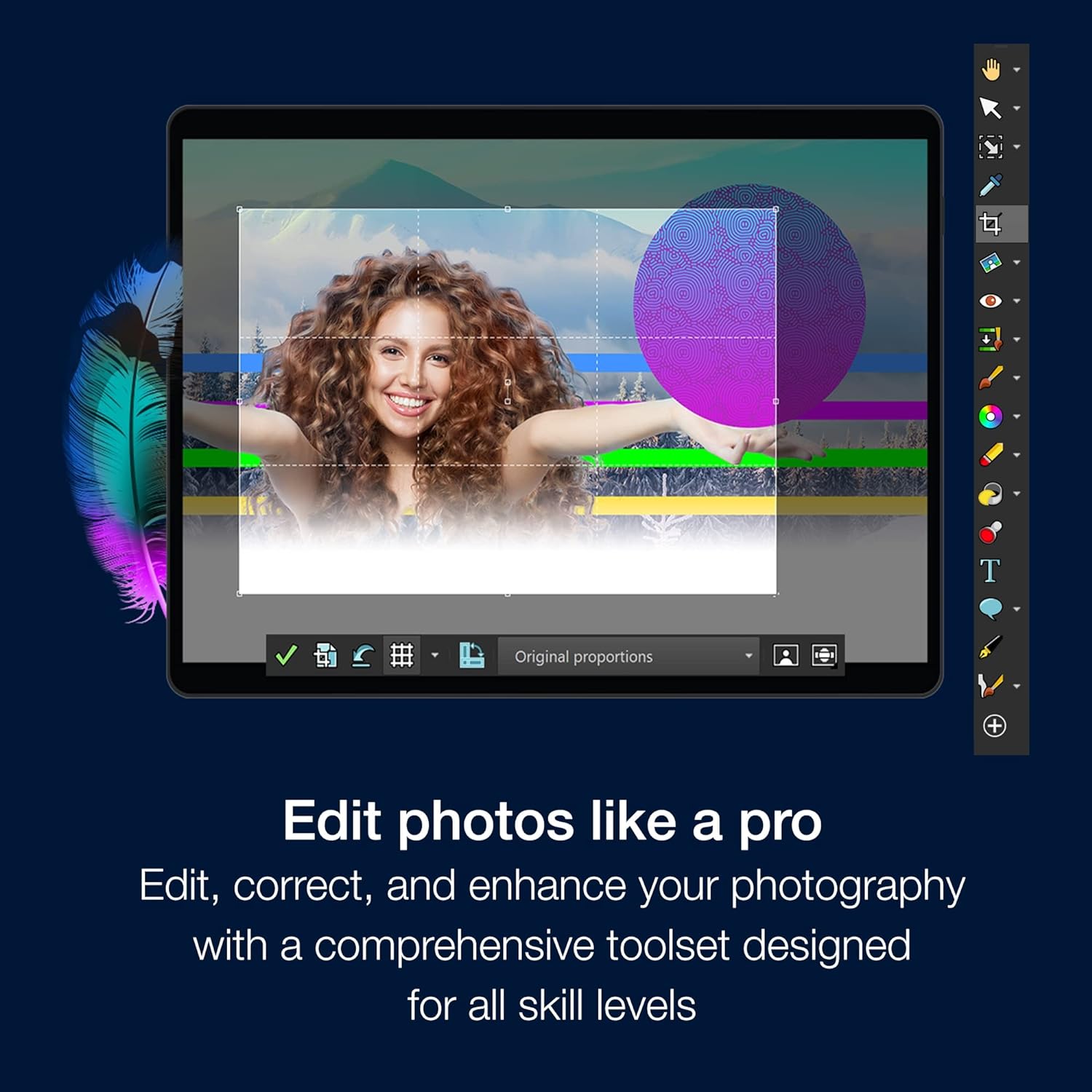Corel PaintShop Pro 2023 Ultimate | Powerful Photo Editing & Graphic Design Software + Creative Suite | Amazon Exclusive ParticleShop + 5 Brush Starter Pack PC Key Card