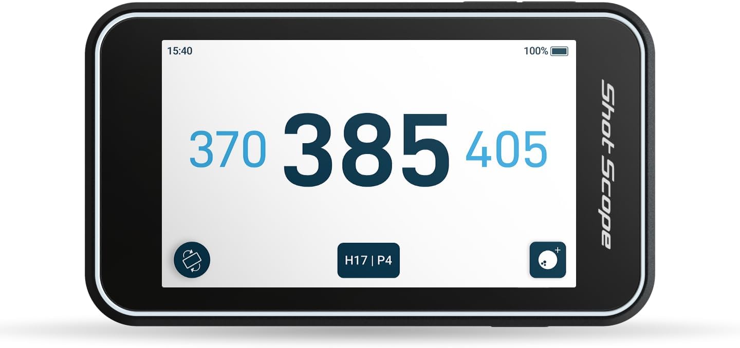 Shot Scope H50 GPS Handheld
