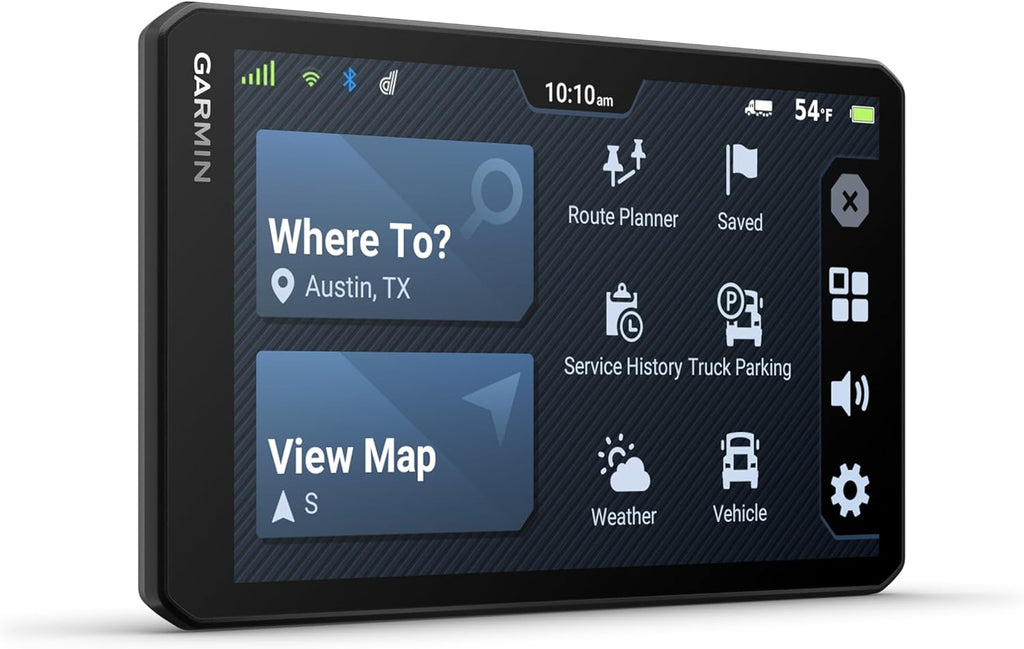 Garmin dēzl OTR720 Trucking XP Bundle with Carrying Case, 32GB MicroSD Memory Card & 2-Year Extended Warranty (7"-OTR 720 Bundle)
