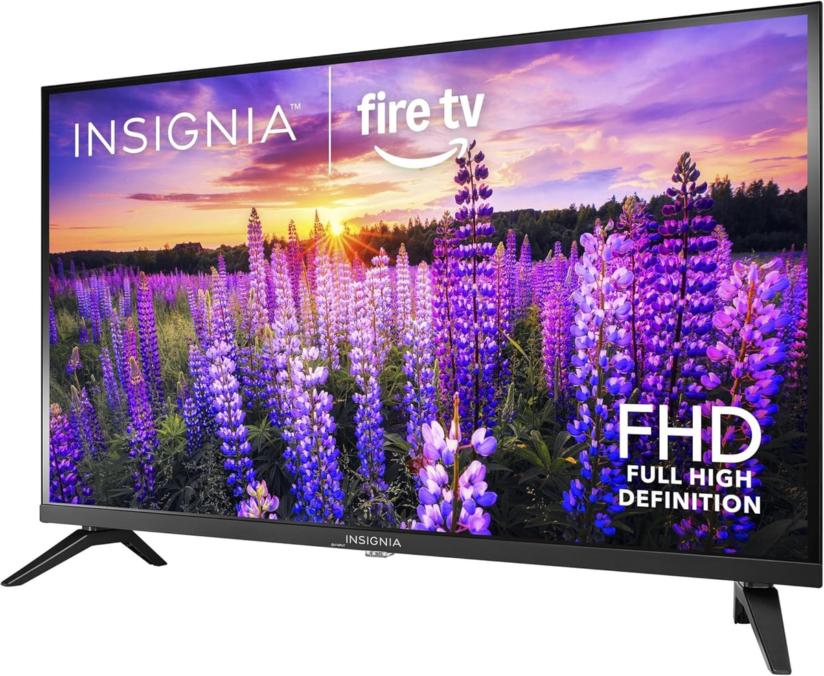INSIGNIA 40" Class F40 Series LED Full HD Smart Fire TV, Voice Remote with Alexa, Free & Live TV