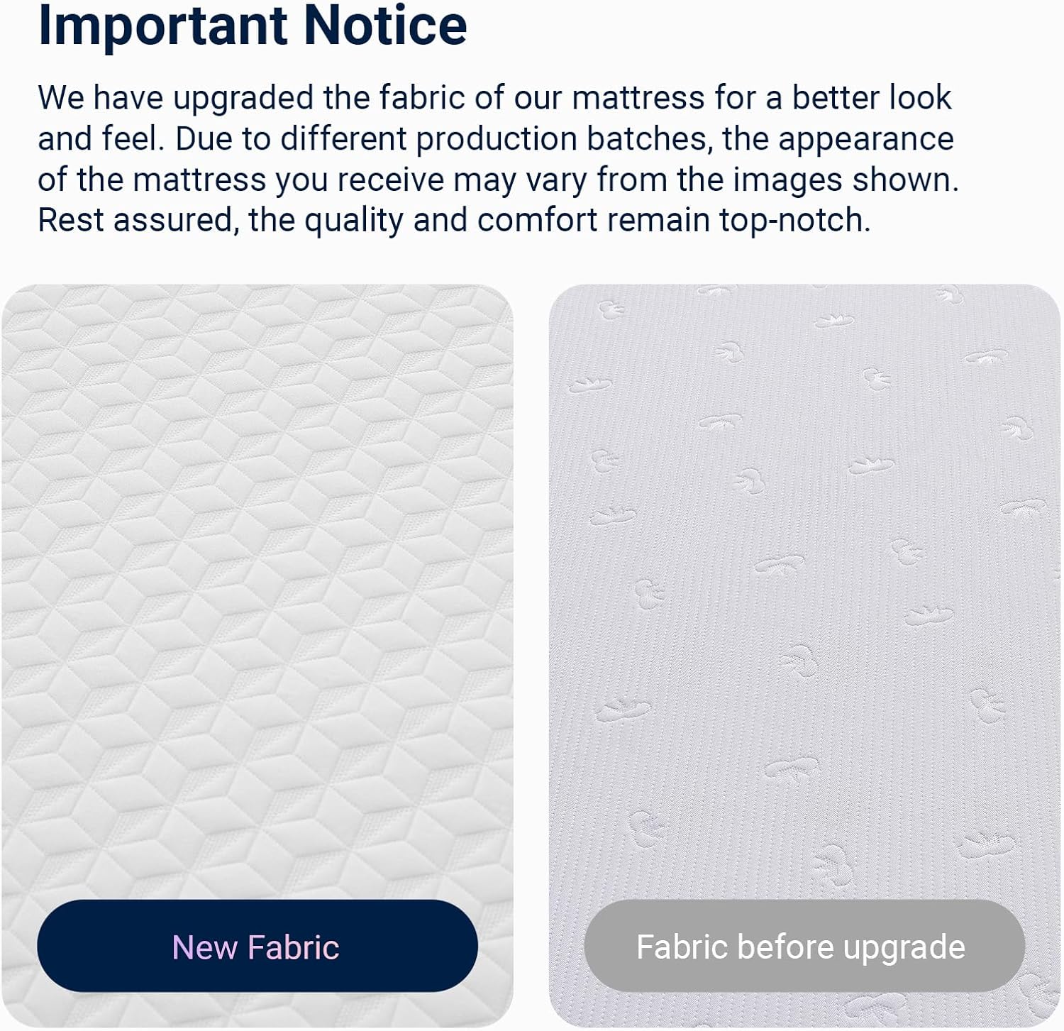 Avenco Queen Mattress 14 Inch, Queen Size Mattresses Medium Firm for Back Pressure Relief, Mattress in a Box CertiPUR-US Certified Foam Colchones