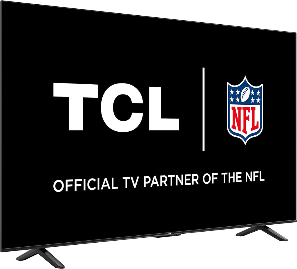 TCL 75" Class 4-Series 4K UHD HDR Smart Roku TV(Wi-Fi, RF, USB, Ethernet, HDM) I - 75S455