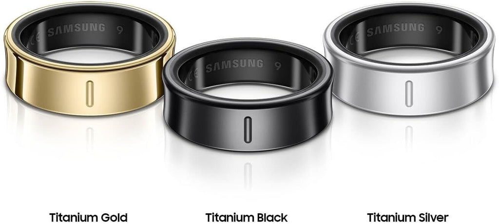 SAMSUNG Galaxy Ring, AI Smart Ring, Size First w/Sizing Kit, No App Subscription, Fitness Monitor, Sleep Tracker, Up to 7-Day Battery, Size 10, Titanium Silver US Version, 1Yr Manufacturer Warranty