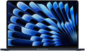 2024 Apple MacBook Air with Apple M3 Chip (15-inch, 8GB RAM, 512GB SSD Storage) (QWERTY English) Midnight (Renewed)