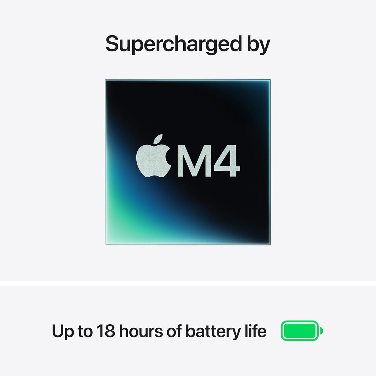 2025 Apple MacBook Air with Apple M4 Chip (13-inch, 16GB RAM, 256GB SSD Storage) Silver (Renewed)