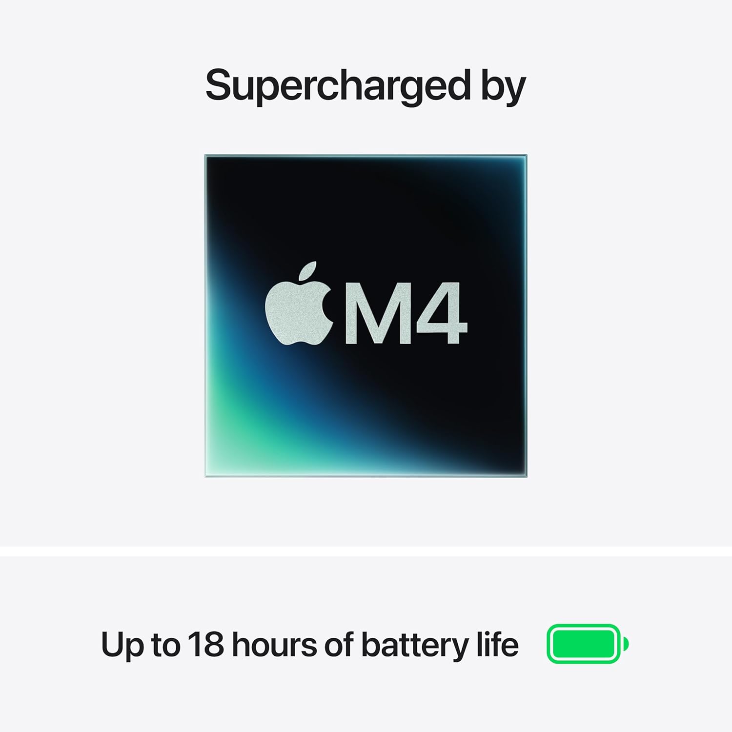 Apple 2025 MacBook Air with Apple M4 Chip, 13-inch, 16GB RAM, 512GB SSD Storage Sky Blue (Renewed)