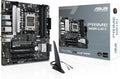 ASUS Prime B650M-A AX II AMD B650 AM5 Ryzen™ Desktop 9000 8000 & 7000 Micro-ATX mATX Motherboard, DDR5, PCIe 5.0 M.2, 2.5Gb LAN, Wi-Fi 6, DisplayPort, HDMI®, BIOS Flashback™ (Renewed)