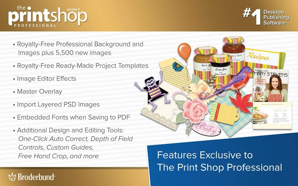The Print Shop 5.0 Professional - Impressive Design Projects Made Easy PC Download