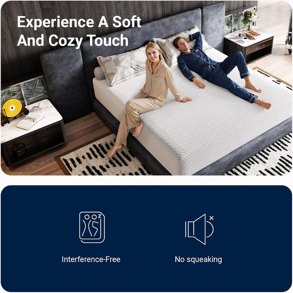 Avenco Queen Mattress 14 Inch, Queen Size Mattresses Medium Firm for Back Pressure Relief, Mattress in a Box CertiPUR-US Certified Foam Colchones