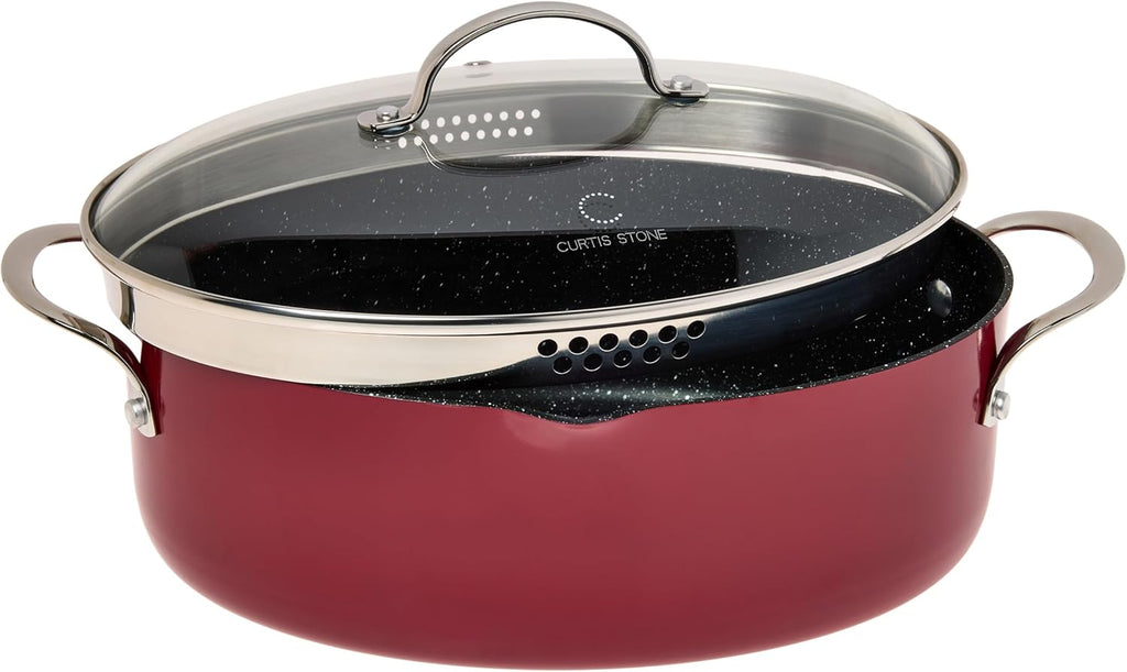 Curtis Stone 17-piece All-Purpose Cookware Set (Renewed)