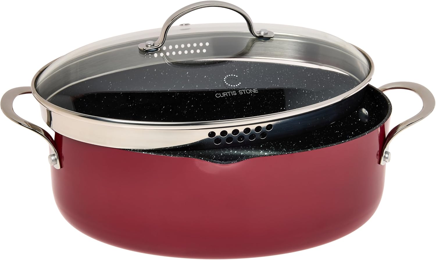 Curtis Stone 17-piece All-Purpose Cookware Set (Renewed)